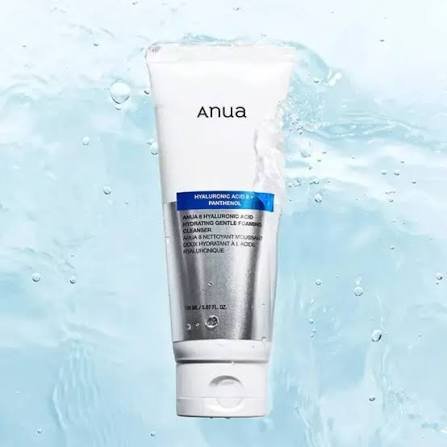 Anua Hyaluronic Acid Gentle Foaming Cleanser 150ml