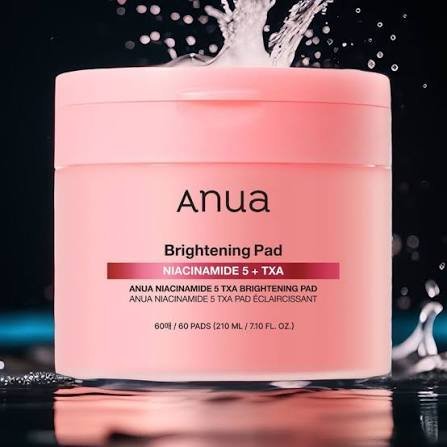 Anua Niacinamide 5% + TXA Toner Pads 210ml