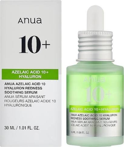 Anua Azelaic Acid 10 Hyaluron Redness Soothing Serum 30ml
