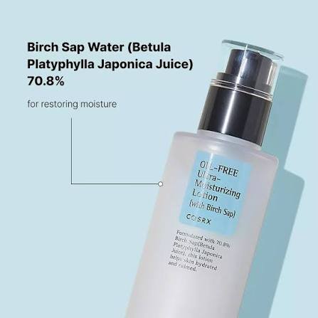 COSRX Oil-Free Ultra-Moisturizing Lotion with Birch Sap