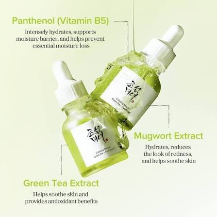 Beauty of joseon Calming Serum : Green Tea + Panthenol
