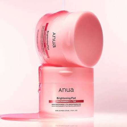 Anua Niacinamide 5% + TXA Toner Pads 210ml