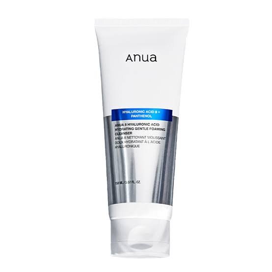 Anua Hyaluronic Acid Gentle Foaming Cleanser 150ml