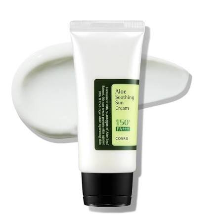 COSRX Aloe Soothing Sun Cream SPF 50+