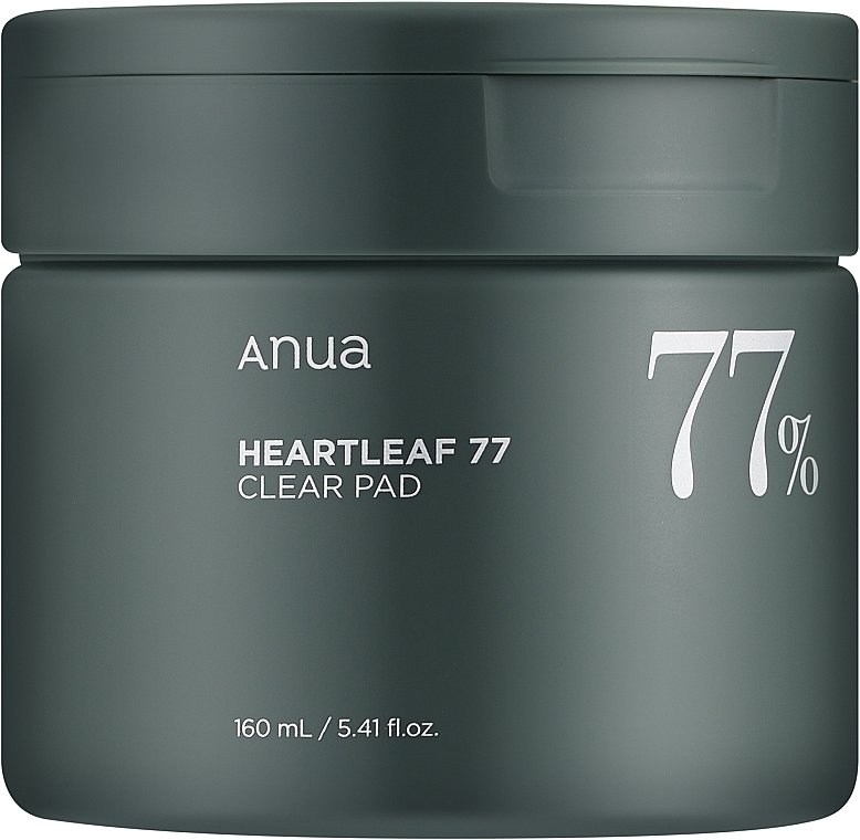 Anua Heartleaf 77% Clear Pad 70 pads / 160ml